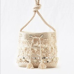 Aerie Embellished Bucket Bag